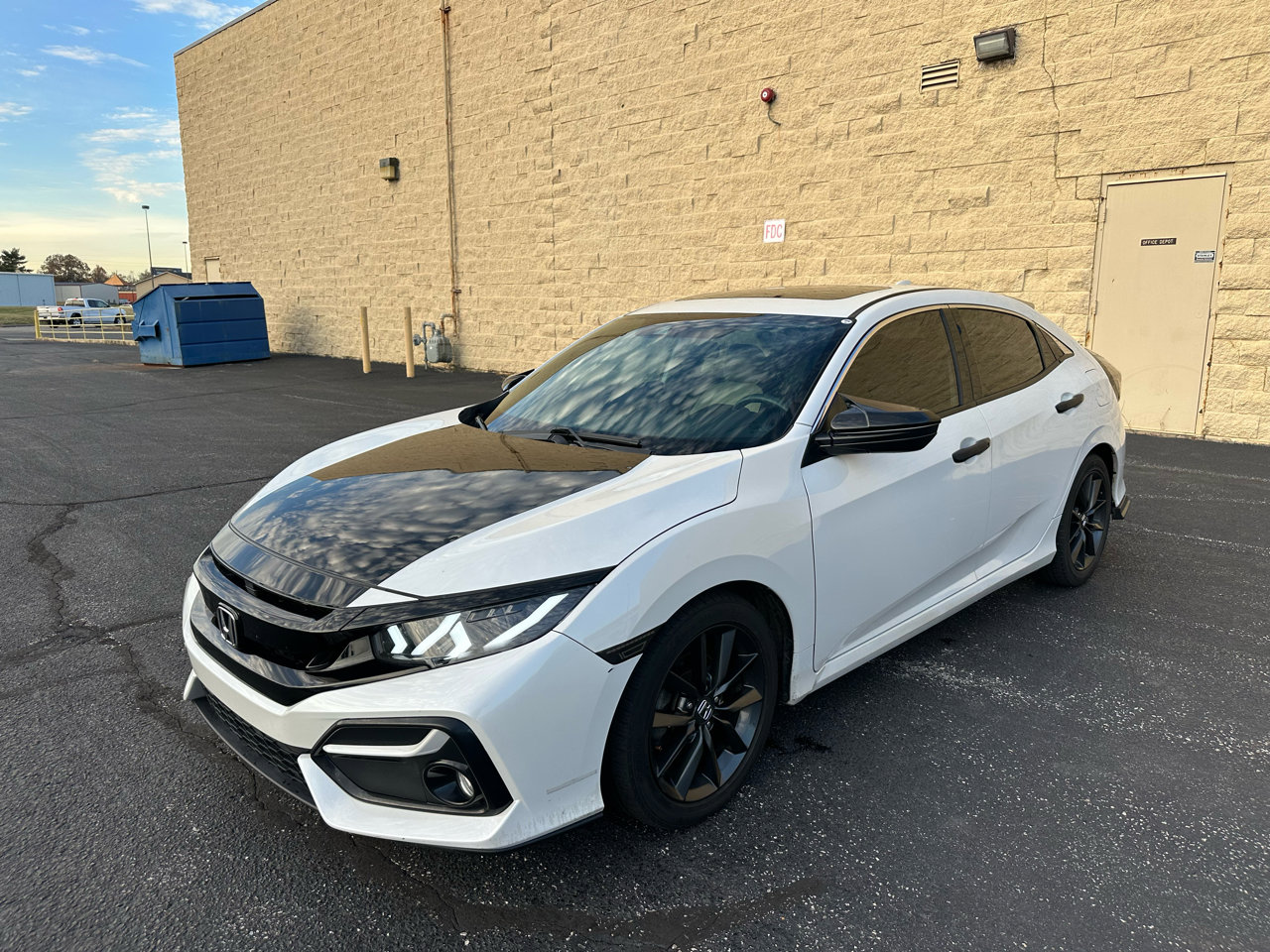 Used 2020 Honda Civic EX