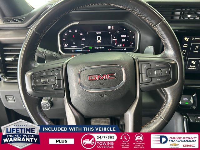 Used 2022 GMC Sierra 1500 AT4 w/ Sierra Safety Plus Package image 17