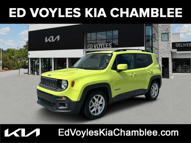 Used 2017 Jeep Renegade Latitude