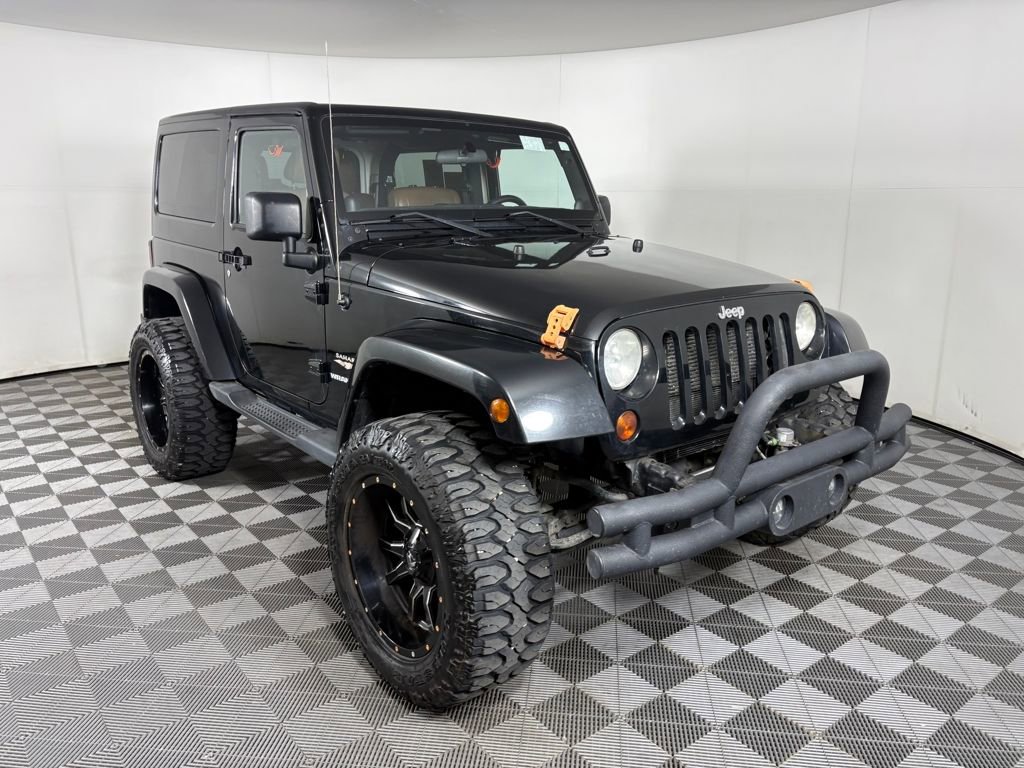 Used 2012 Jeep Wrangler Sahara w/ Dual Top Group
