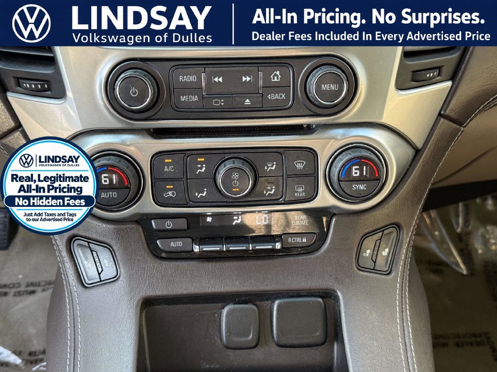 Used 2017 Chevrolet Tahoe LT w/ Texas Edition Package AWD/4WD image 18