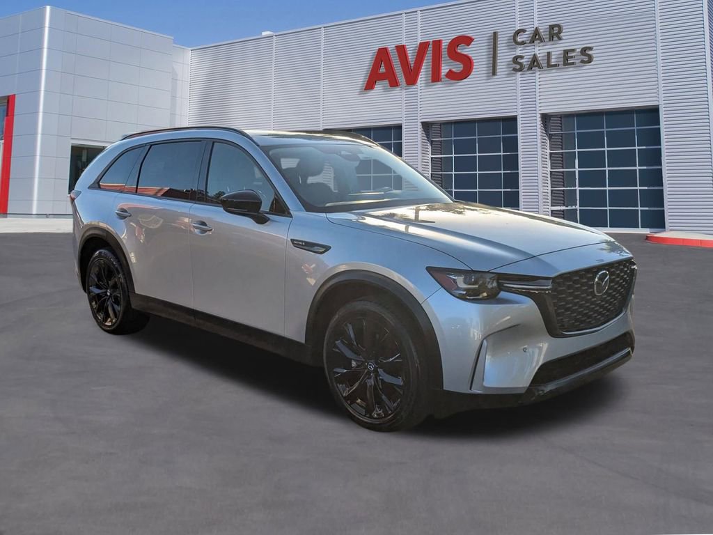 Used 2025 MAZDA CX-90 3.3 Turbo w/ Premium Sport Pkg image 3