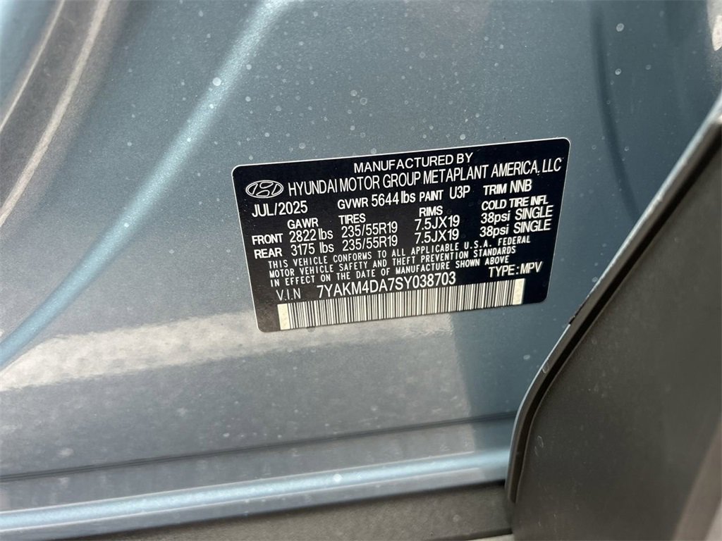 New 2025 Hyundai Ioniq 5 SE image 34