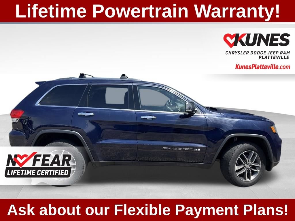 Used 2017 Jeep Grand Cherokee Limited AWD/4WD image 14