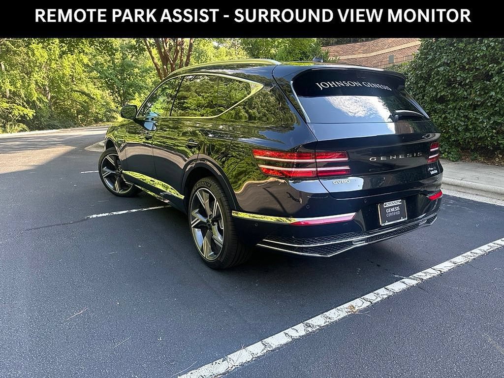 Certified 2026 Genesis GV80 3.5T Prestige AWD/4WD image 4
