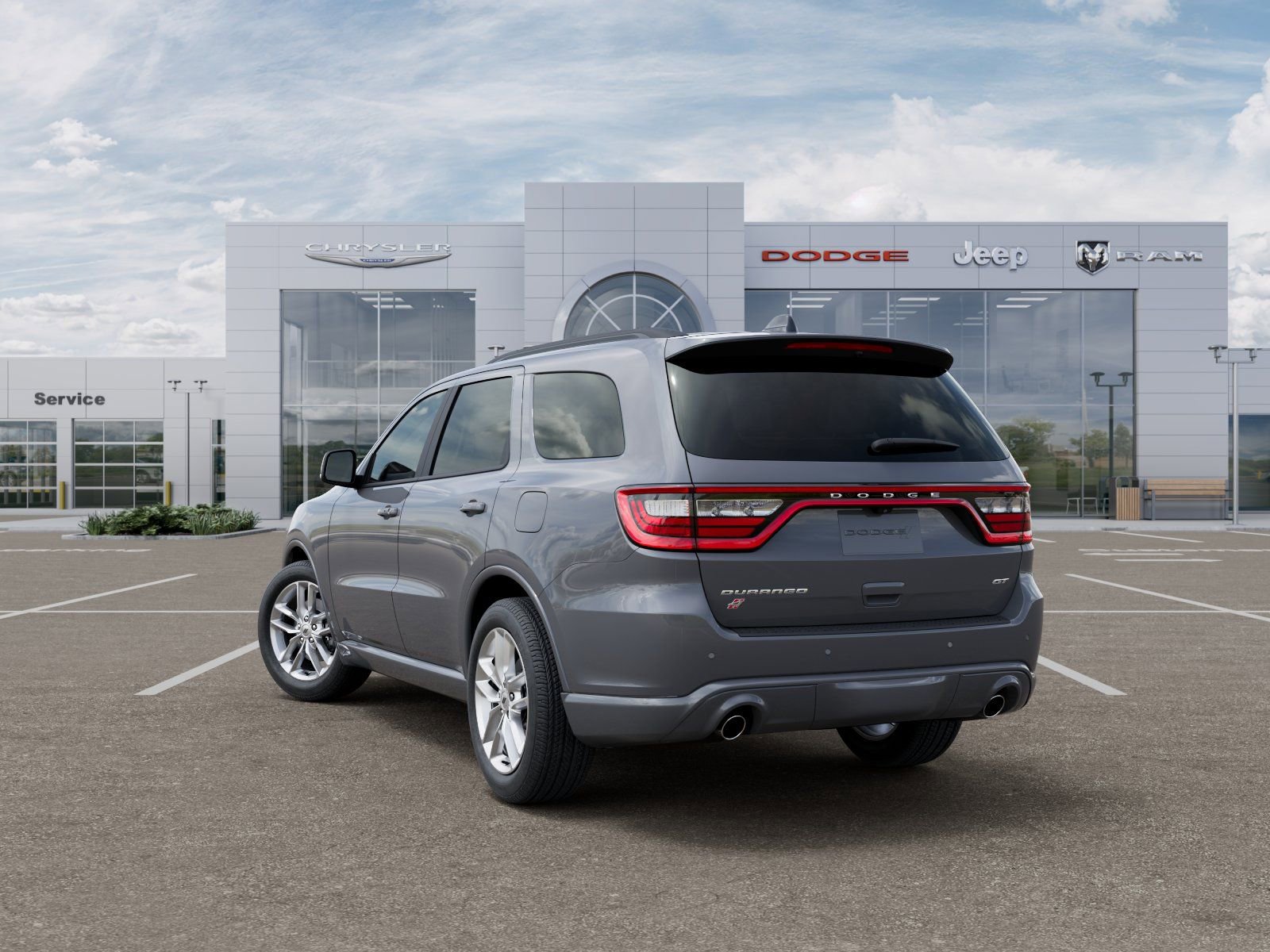New 2026 Dodge Durango GT image 3