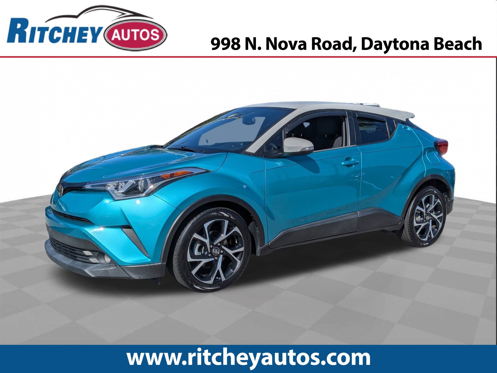 Used 2018 Toyota C-HR XLE