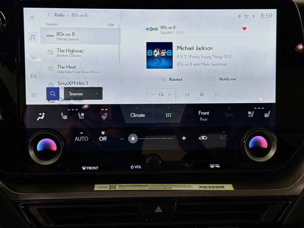 New 2026 Lexus TX 350 AWD w/ Technology Package image 11