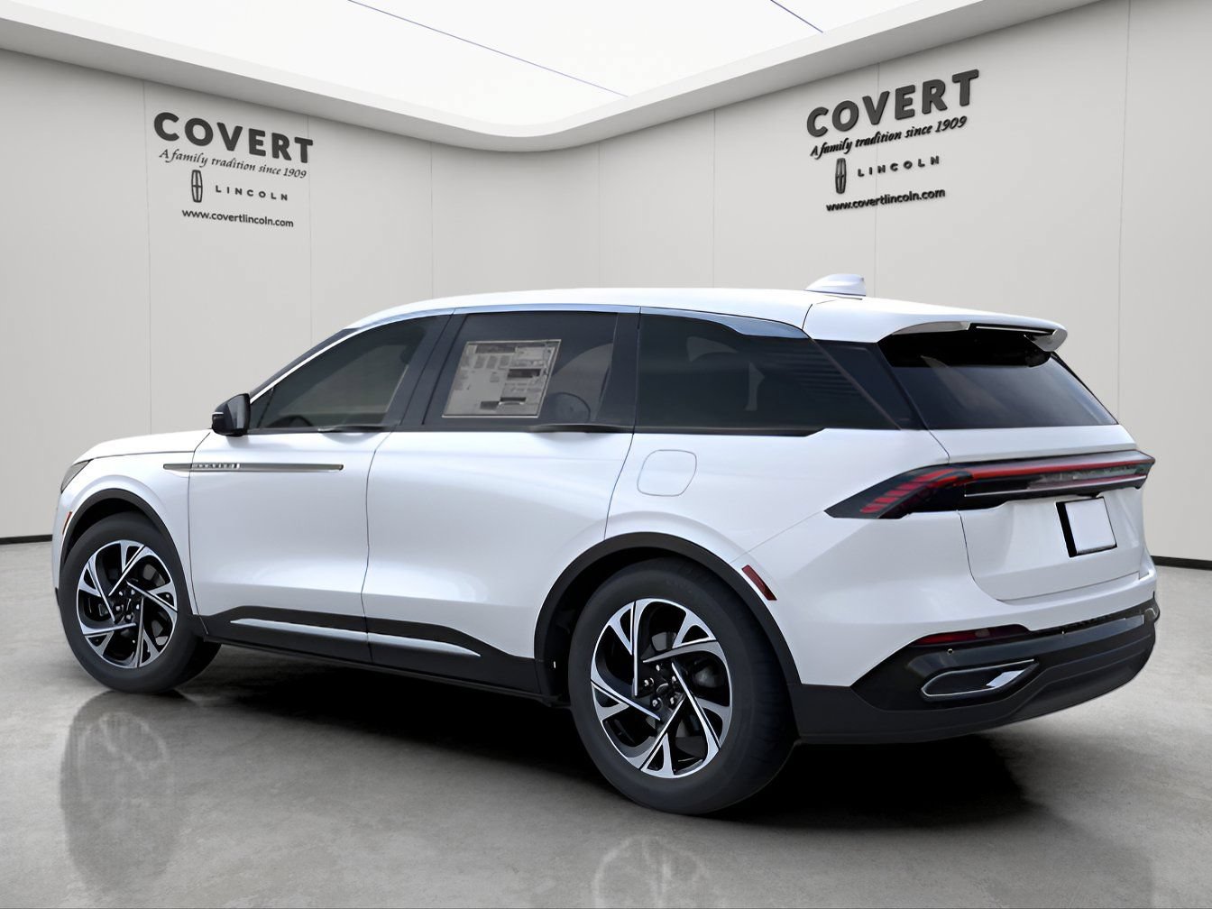 New 2026 Lincoln Nautilus Premier w/ Equipment Group 102A AWD/4WD image 4