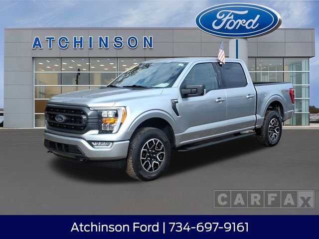 Certified 2023 Ford F150 XLT w/ Equipment Group 302A High