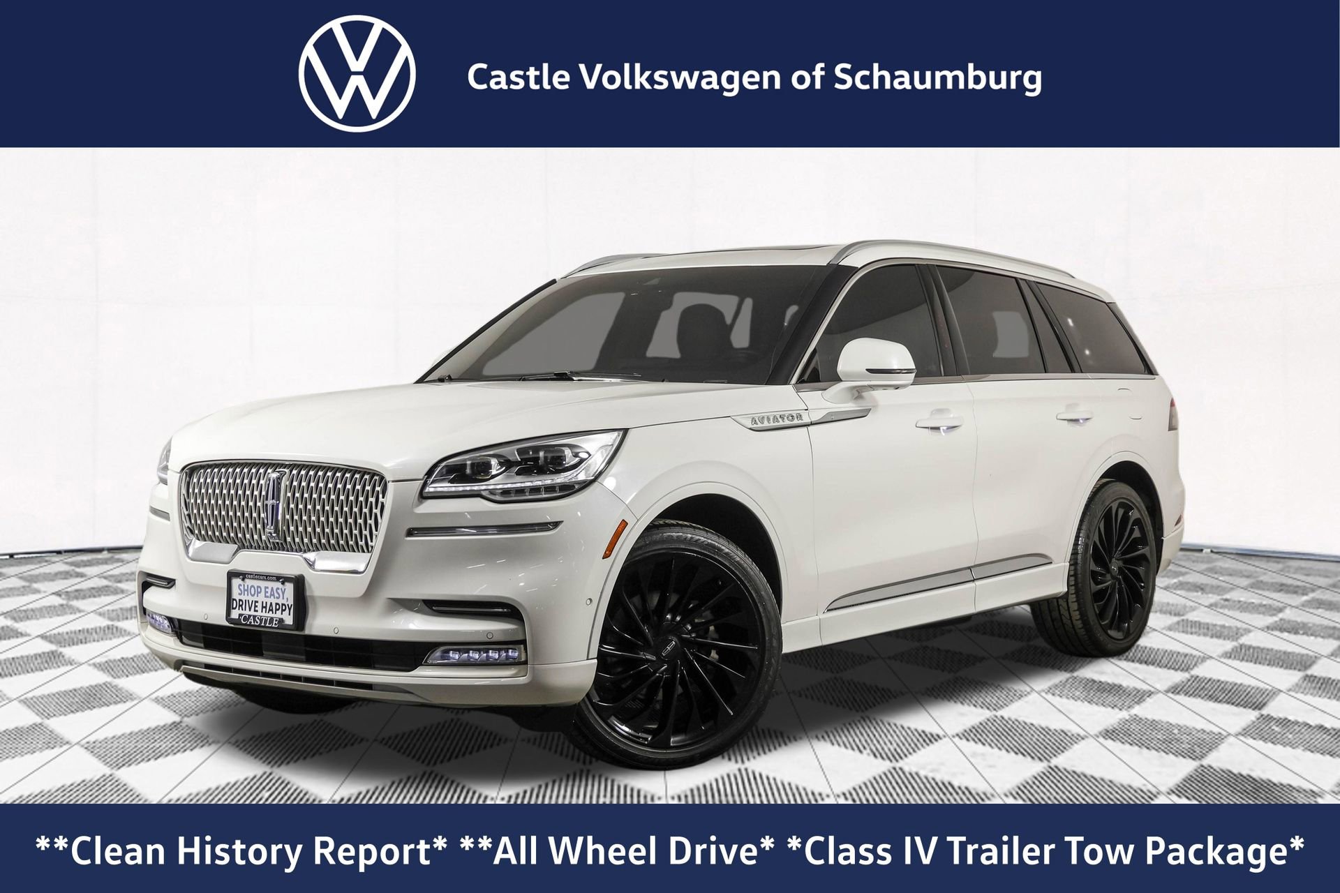 Used 2022 Lincoln Aviator Reserve w/ Equipment Group 201A AWD/4WD image 1
