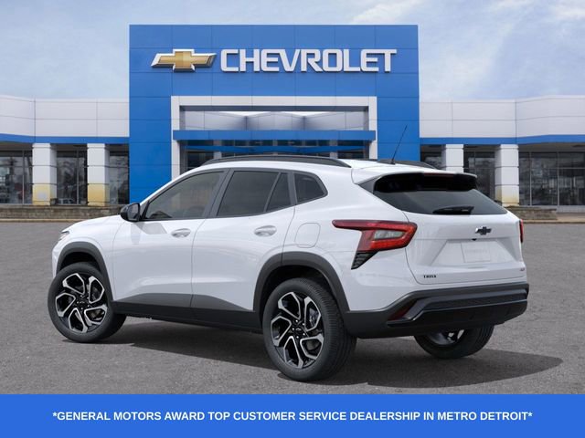 New 2026 Chevrolet Trax RS w/ Sunroof Package image 4