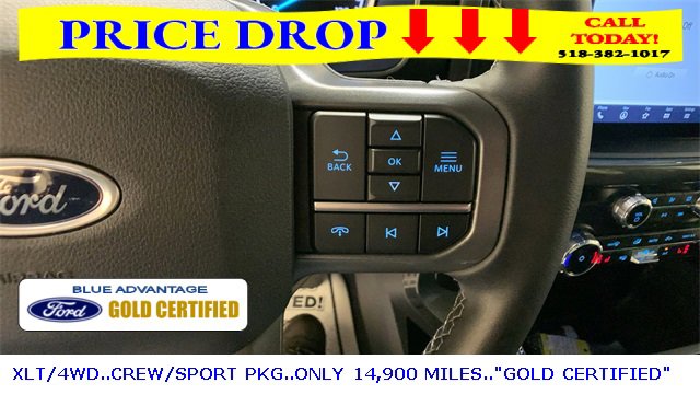 Certified 2023 Ford F150 XLT w/ Equipment Group 302A High image 34