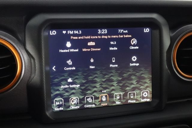 Used 2023 Jeep Gladiator Mojave w/ Cold Weather Group AWD/4WD image 33