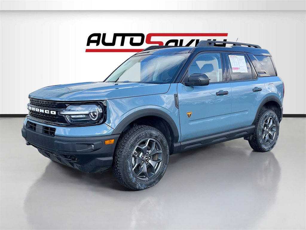 Used 2022 Ford Bronco Sport Badlands image 3