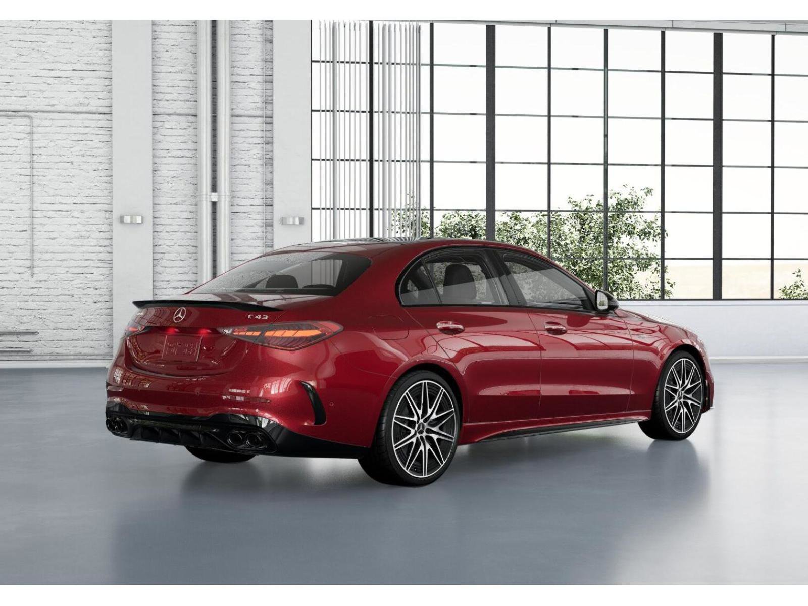 New 2026 Mercedes-Benz C 43 AMG 4MATIC Sedan image 21