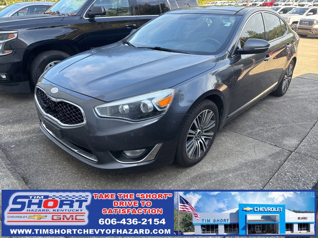 Used 2014 Kia Cadenza Premium w/ Luxury Package