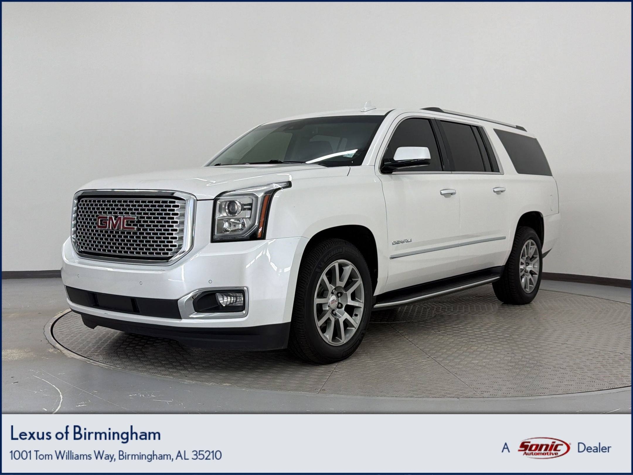 Used 2017 GMC Yukon XL Denali w/ Open Road Package
