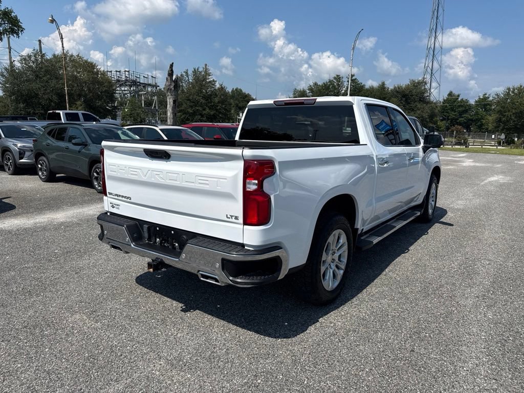 Used 2024 Chevrolet Silverado 1500 LTZ AWD/4WD image 4