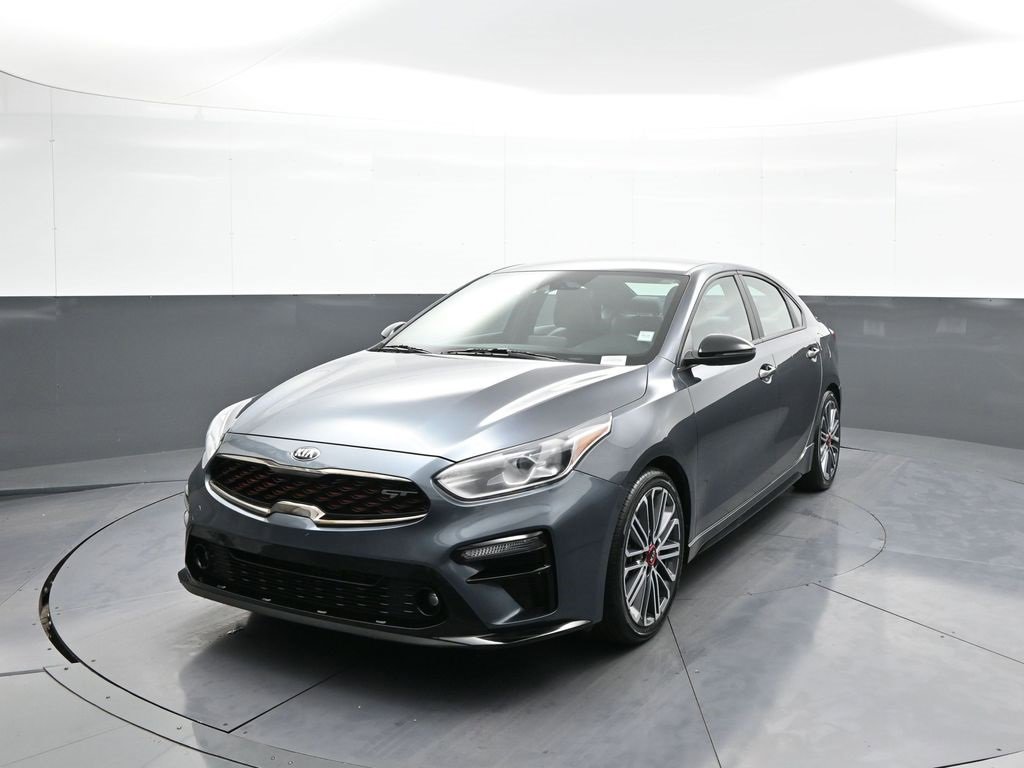 Certified 2021 Kia Forte GT