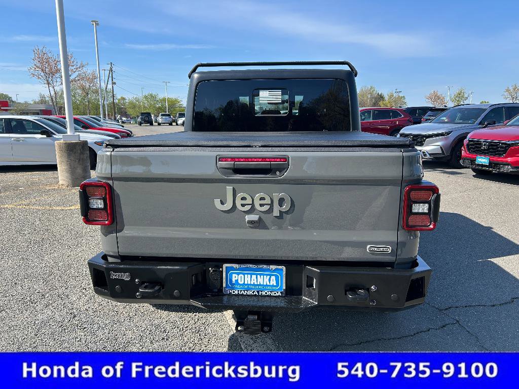 Used 2020 Jeep Gladiator Overland image 5