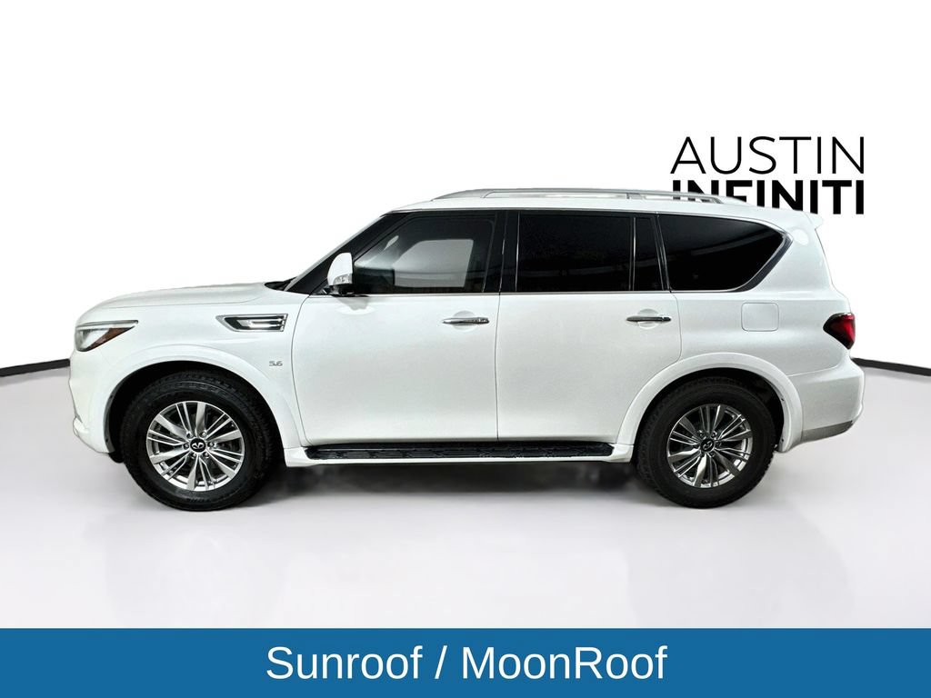 Used 2018 INFINITI QX80 2WD w/ Driver Assistance Package image 4