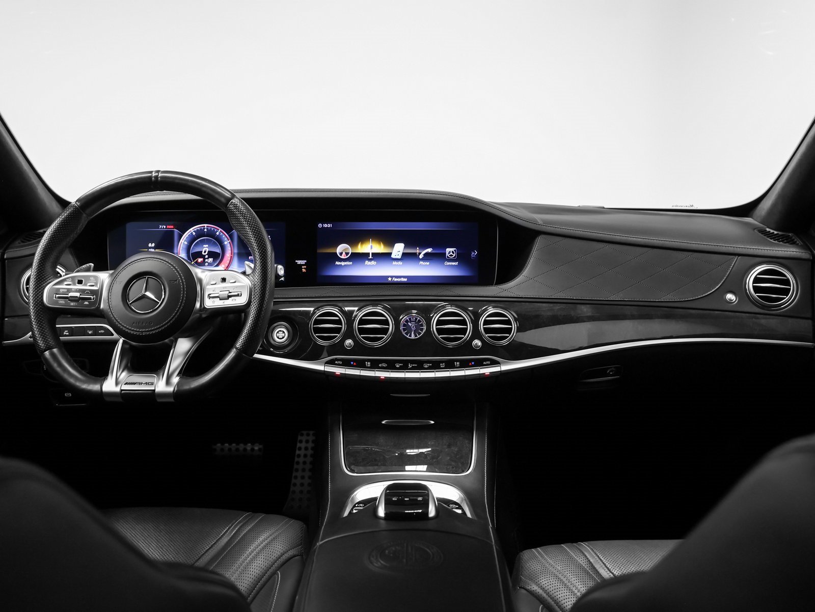 Used 2020 Mercedes-Benz S 63 AMG 4MATIC Sedan image 45