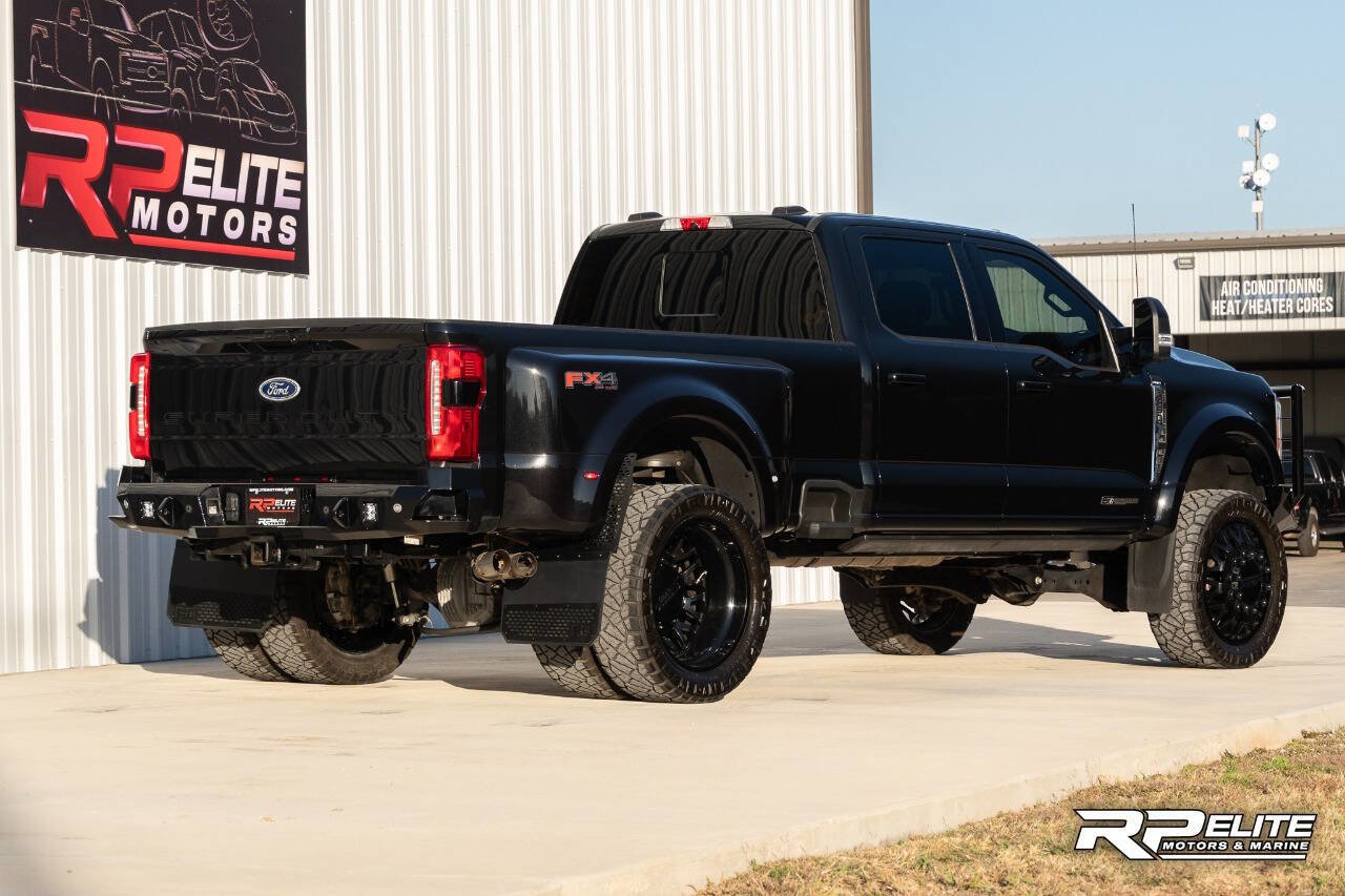 Used 2023 Ford F450 Lariat w/ FX4 Off-Road Package image 8