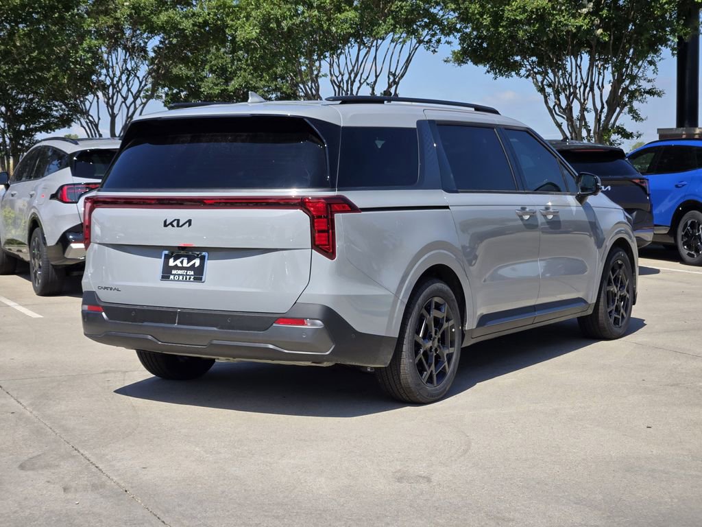 New 2026 Kia Carnival SX w/ SX Dark Edition Package FWD image 4