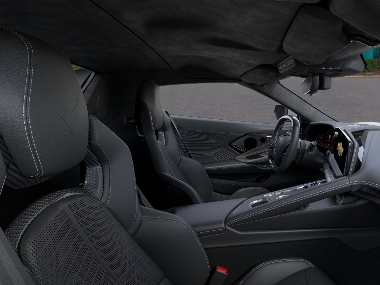 New 2026 Chevrolet Corvette ZR1 w/ ZR1 Carbon Fiber Aero Package RWD image 17