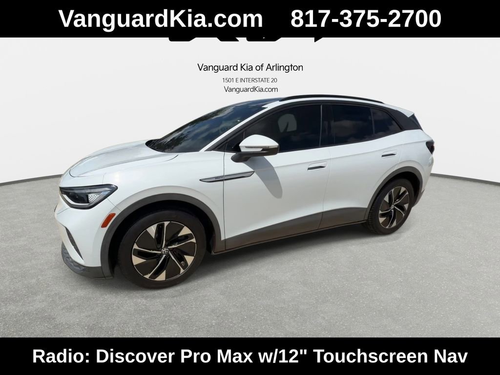 Used 2021 Volkswagen ID.4 Pro S w/ ID.4 Protection Package RWD image 4
