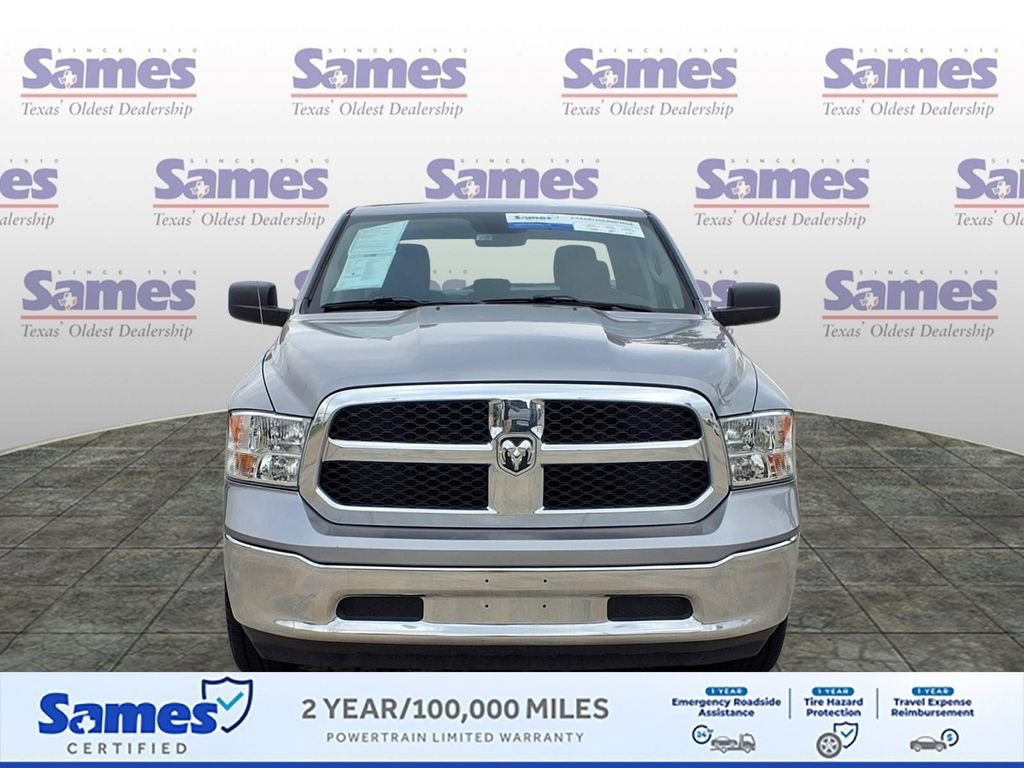 Used 2024 RAM 1500 Classic SLT AWD/4WD image 2