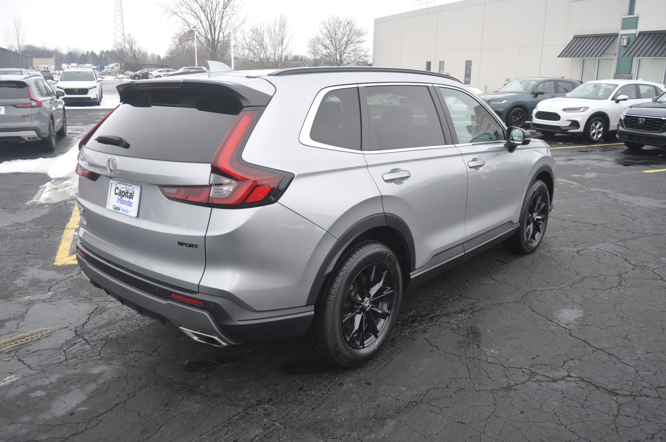 Certified 2024 Honda CR-V Sport-L image 7