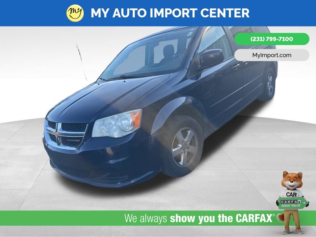 Used 2012 Dodge Grand Caravan SXT w/ Entertainment Group 1 FWD image 3