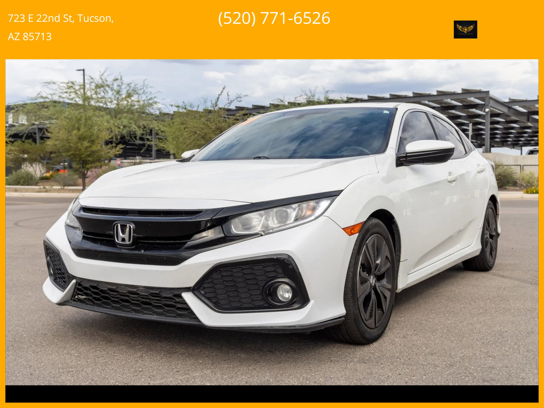 Used 2017 Honda Civic EX-L