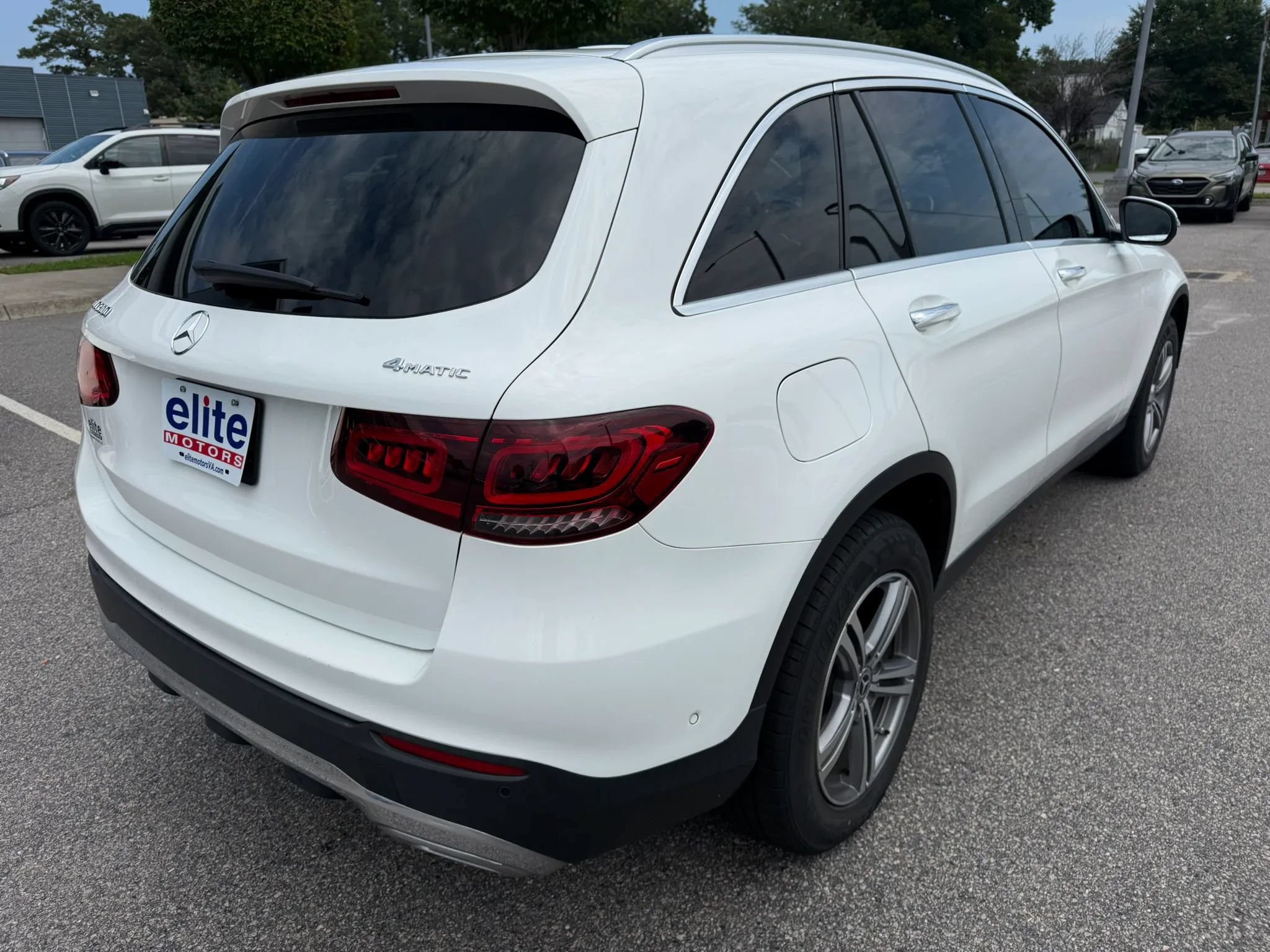 Used 2021 Mercedes-Benz GLC 300 4MATIC image 7