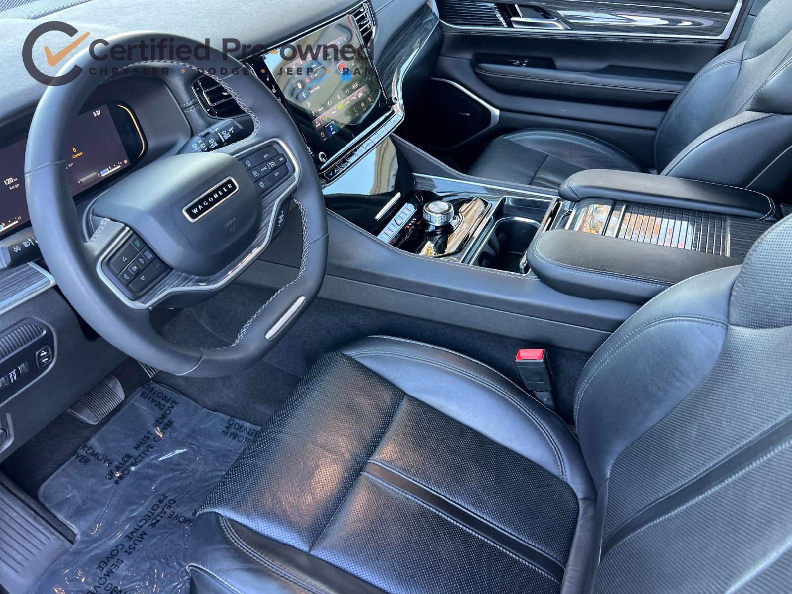 Used 2022 Jeep Wagoneer Series II w/ Convenience Group I image 11