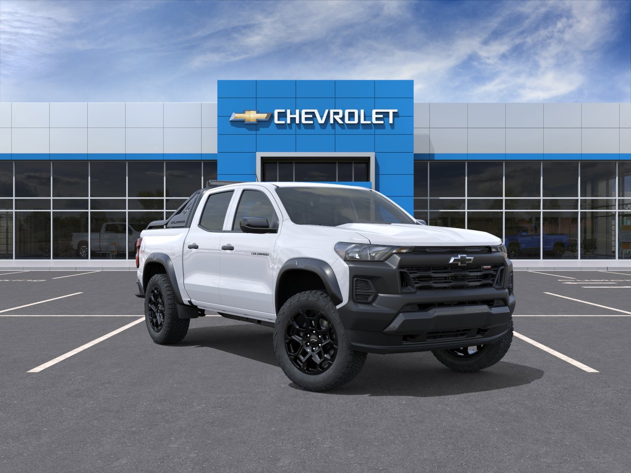 New 2026 Chevrolet Colorado Trail Boss w/ Midnight Edition AWD/4WD image 2