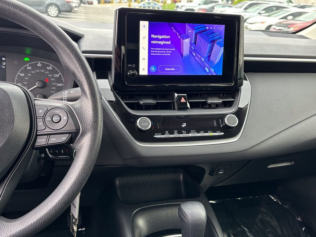 Used 2023 Toyota Corolla LE w/ Carpet Mat Package (TMS) image 20