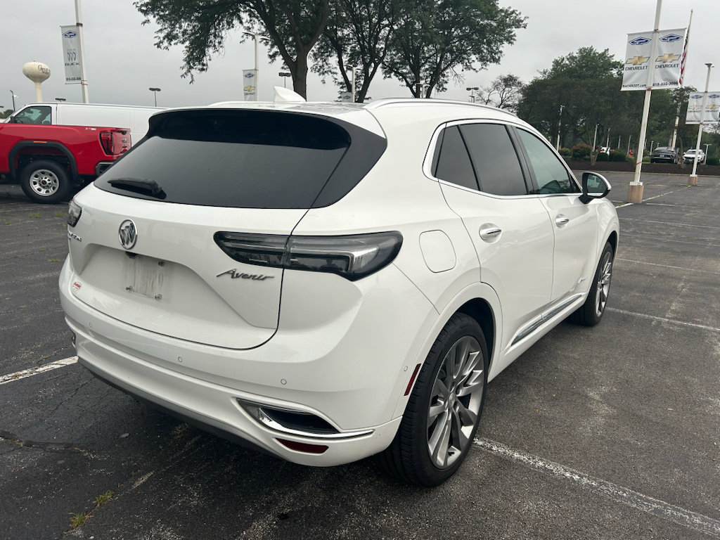 Used 2021 Buick Envision Avenir w/ Technology Package II AWD/4WD image 5