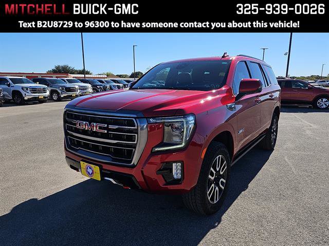 Used 2024 GMC Yukon AT4 w/ AT4 Premium Plus Package image 1