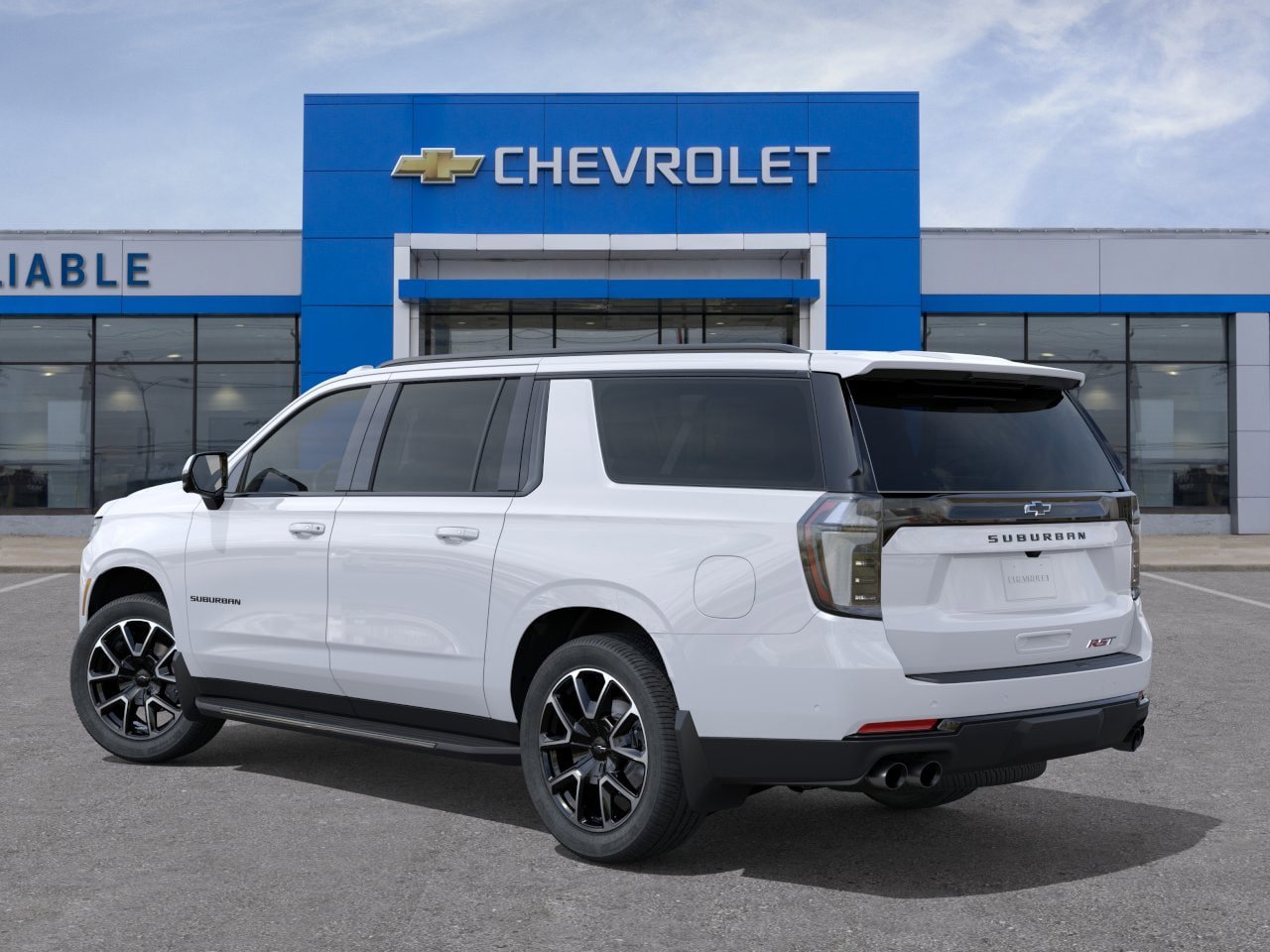 New 2026 Chevrolet Suburban RST AWD/4WD image 3