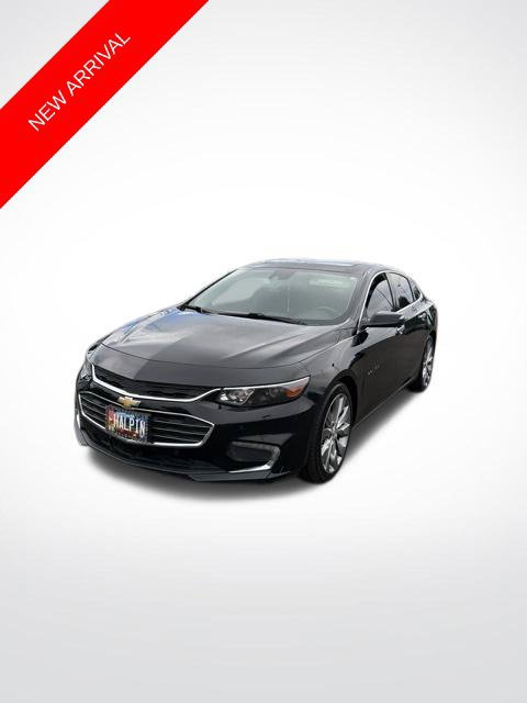 Used 2017 Chevrolet Malibu Premier w/ Premier Sun and Wheel Package