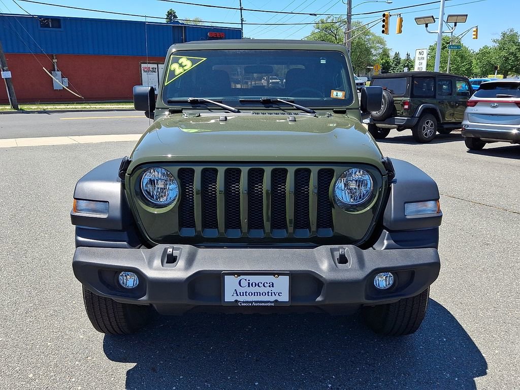 Used 2023 Jeep Wrangler Sport AWD/4WD image 5