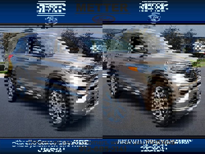 Used 2021 Ford Explorer XLT w/ Equipment Group 202A