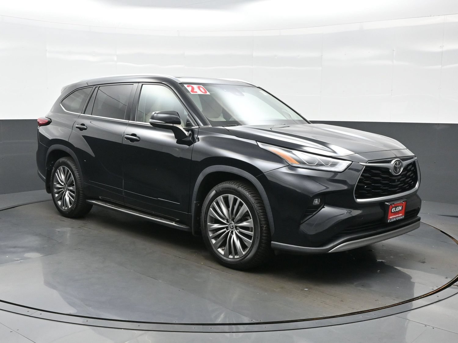 Used 2020 Toyota Highlander Platinum AWD/4WD image 8