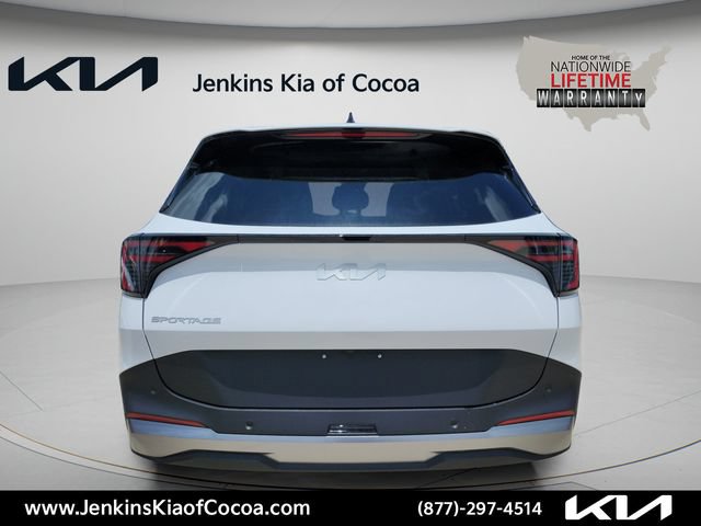 New 2026 Kia Sportage EX FWD image 6