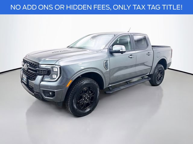 New 2025 Ford Ranger Lariat w/ FX4 Off-Road Package image 3