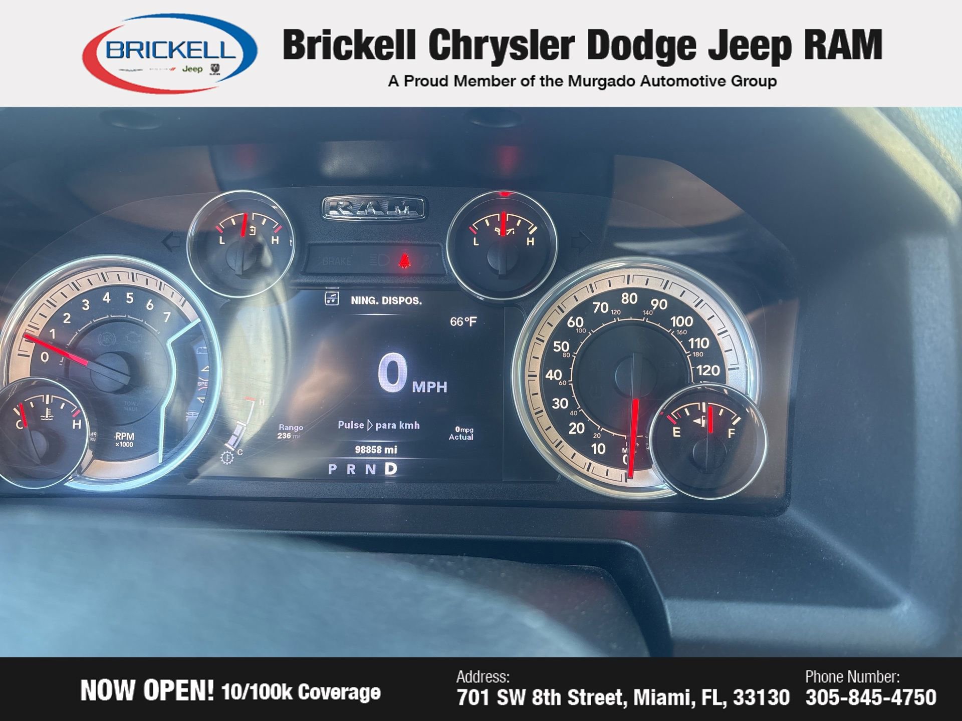 Used 2014 RAM 1500 Lone Star image 8