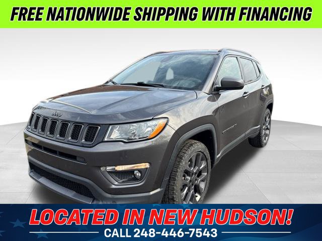Used 2021 Jeep Compass Latitude AWD/4WD image 1